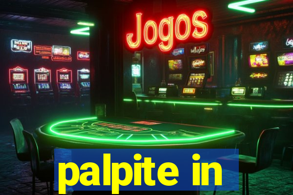 palpite in